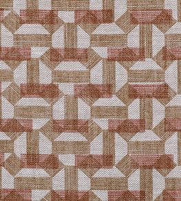 Salina Fabric by Fermoie Rust