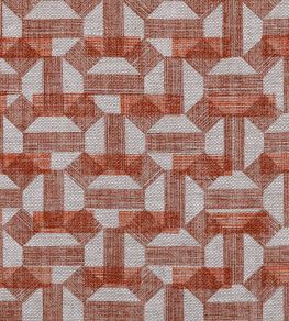 Salina Fabric by Fermoie Strawberry Salina Fabric by Fermoie Strawberry