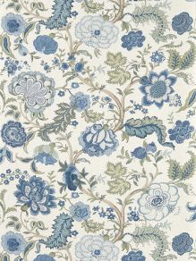 Salisbury Wallpaper by Sanderson Tetbury Blue Salisbury Wallpaper by Sanderson Tetbury Blue