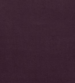 Saluzzo Fabric by Ashley Wilde Aubergine Saluzzo Fabric by Ashley Wilde Aubergine