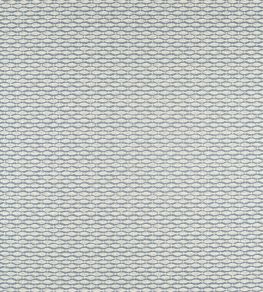 Samaki Fabric by Scion Indigo Samaki Fabric by Scion Indigo