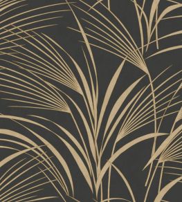 Samarra Wallpaper by Casadeco Noir Reglisse Samarra Wallpaper by Casadeco Noir Reglisse