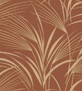 Samarra Wallpaper by Casadeco Rouille