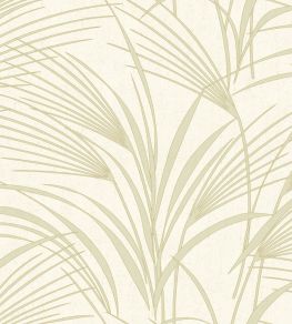Samarra Wallpaper by Casadeco Vert Amande Samarra Wallpaper by Casadeco Vert Amande