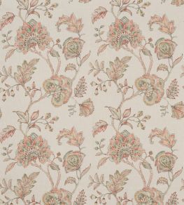 Samarra Fabric by Nina Campbell Soft Pink Samarra Fabric by Nina Campbell Soft Pink