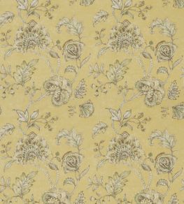 Samarra Fabric by Nina Campbell Yellow Samarra Fabric by Nina Campbell Yellow