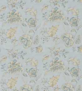 Samarra Fabric by Nina Campbell Blue Samarra Fabric by Nina Campbell Blue