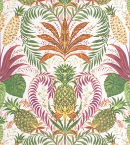 Samba Wallpaper by Casadeco Fuchsia Samba Wallpaper by Casadeco Fuchsia