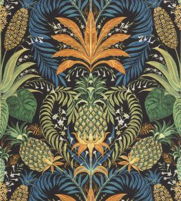 Samba Wallpaper by Casadeco Nor Fusain Samba Wallpaper by Casadeco Nor Fusain