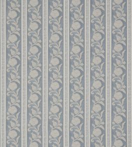 Sambourne Stripe Fabric by Liberty Flax Flower