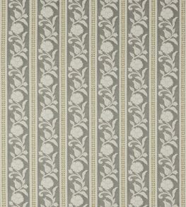 Sambourne Stripe Fabric by Liberty Pewter