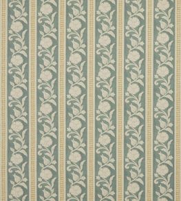Sambourne Stripe Fabric by Liberty Salvia Sambourne Stripe Fabric by Liberty Salvia