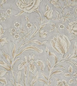 Sambourne Vine Fabric by Liberty Pewter Sambourne Vine Fabric by Liberty Pewter