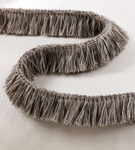 Sambu Fringe Trimming by Romo Slate Sambu Fringe Trimming by Romo Slate