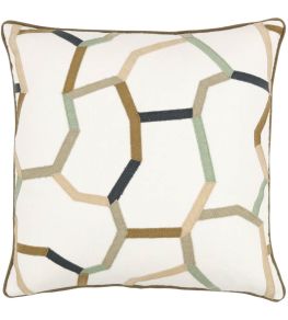 Samir Cushion 50 x 50cm by Villa Nova Mineral