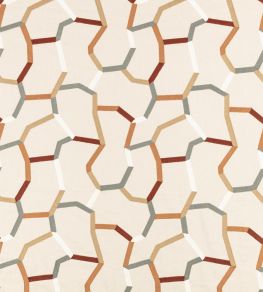 Samir Fabric by Villa Nova Sienna Samir Fabric by Villa Nova Sienna
