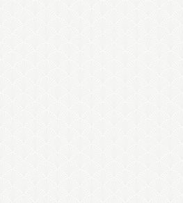 Samira Wallpaper by Borastapeter White Samira Wallpaper by Borastapeter White