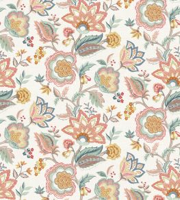 Samode Wallpaper by Osborne & Little Terracotta/Airforce Samode Wallpaper by Osborne & Little Terracotta/Airforce