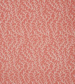 Samphire Fabric by Jim Thompson No.9 Coral Samphire Fabric by Jim Thompson No.9 Coral