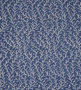 Samphire Fabric by Jim Thompson No.9 Indigo Samphire Fabric by Jim Thompson No.9 Indigo
