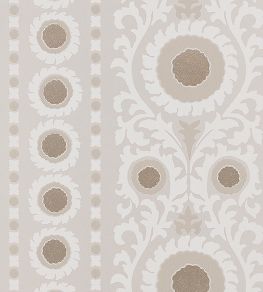 Samrina Wallpaper by Osborne & Little Ivory/Gilver Samrina Wallpaper by Osborne & Little Ivory/Gilver