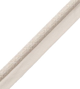 Positano Cord With Tape Trimming by Samuel & Sons Linen Positano Cord With Tape Trimming by Samuel & Sons Linen