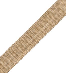 Positano Linen Border 25MM Trimming by Samuel & Sons Dijon Positano Linen Border 25MM Trimming by Samuel & Sons Dijon