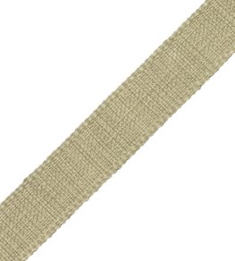 Positano Linen Border 25MM Trimming by Samuel & Sons Endive Positano Linen Border 25MM Trimming by Samuel & Sons Endive