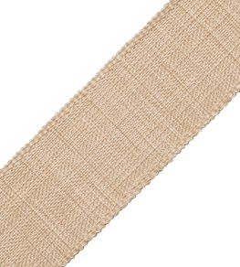 Positano Linen Border 50MM Trimming by Samuel & Sons Dijon Positano Linen Border 50MM Trimming by Samuel & Sons Dijon