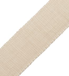 Positano Linen Border 50MM Trimming by Samuel & Sons Bisque Positano Linen Border 50MM Trimming by Samuel & Sons Bisque