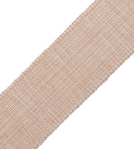Positano Linen Border 50MM Trimming by Samuel & Sons Rosewater Positano Linen Border 50MM Trimming by Samuel & Sons Rosewater
