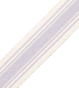 Sorrento Striped Border Trimming by Samuel & Sons Lavender Sorrento Striped Border Trimming by Samuel & Sons Lavender