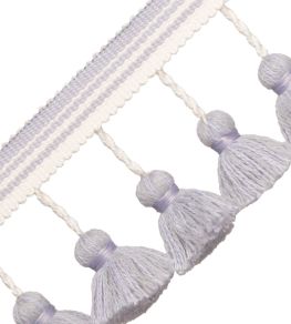 Sorrento Tassel Fringe Trimming by Samuel & Sons Lavender Sorrento Tassel Fringe Trimming by Samuel & Sons Lavender