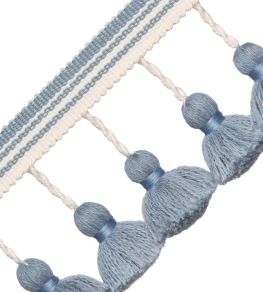 Sorrento Tassel Fringe Trimming by Samuel & Sons Gentian Sorrento Tassel Fringe Trimming by Samuel & Sons Gentian