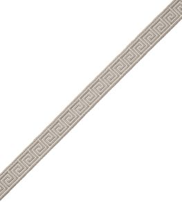 Aristotle Greek Key 16MM Trimming by Samuel & Sons Morning Dove Aristotle Greek Key 16MM Trimming by Samuel & Sons Morning Dove