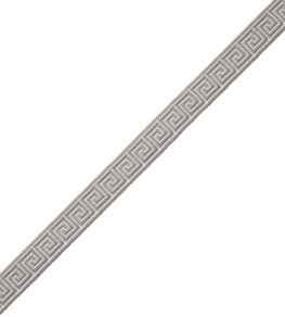Aristotle Greek Key 16MM Trimming by Samuel & Sons Sterling Aristotle Greek Key 16MM Trimming by Samuel & Sons Sterling