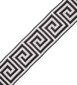 Aristotle Greek Key 35MM Trimming by Samuel & Sons Midnight Blue Aristotle Greek Key 35MM Trimming by Samuel & Sons Midnight Blue