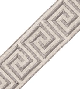 Aristotle Greek Key 70MM Trimming by Samuel & Sons Sterling Aristotle Greek Key 70MM Trimming by Samuel & Sons Sterling