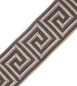 Aristotle Greek Key 70MM Trimming by Samuel & Sons Flint Aristotle Greek Key 70MM Trimming by Samuel & Sons Flint