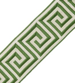 Aristotle Greek Key 70MM Trimming by Samuel & Sons Fern Aristotle Greek Key 70MM Trimming by Samuel & Sons Fern