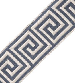 Aristotle Greek Key 70MM Trimming by Samuel & Sons Lake