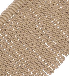 Bali Jute Bullion Fringe Trimming by Samuel & Sons Burlap Bali Jute Bullion Fringe Trimming by Samuel & Sons Burlap