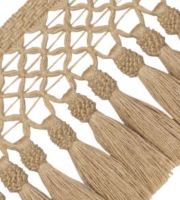 Bali Jute Tassel Skirt Fringe Trimming by Samuel & Sons Burlap Bali Jute Tassel Skirt Fringe Trimming by Samuel & Sons Burlap