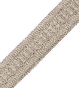 Bali Linen Border Trimming by Samuel & Sons Flax Bali Linen Border Trimming by Samuel & Sons Flax
