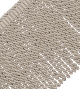 Bali Linen Bullion Fringe Trimming by Samuel & Sons Flax Bali Linen Bullion Fringe Trimming by Samuel & Sons Flax