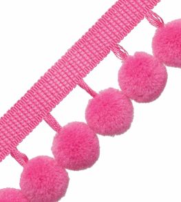 Dolce Pom Pom Fringe Trimming by Samuel & Sons Gumball