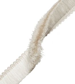 Inca Brush Fringe Trimming by Samuel & Sons Creme Inca Brush Fringe Trimming by Samuel & Sons Creme