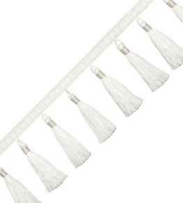 Inca Tassel Fringe Trimming by Samuel & Sons Creme Inca Tassel Fringe Trimming by Samuel & Sons Creme
