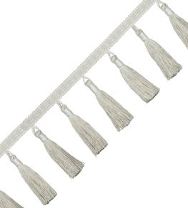 Inca Tassel Fringe Trimming by Samuel & Sons Limestone Inca Tassel Fringe Trimming by Samuel & Sons Limestone