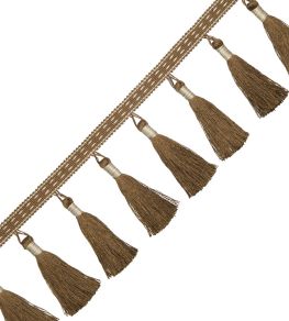 Inca Tassel Fringe Trimming by Samuel & Sons Agave Inca Tassel Fringe Trimming by Samuel & Sons Agave